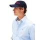 thumbnail image 3 of Camisa Tommy Hilfiger para hombre, manga larga, popelina a rayas, azul, 3 of 5