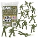 thumbnail image 1 of Toy BMC Classic OD Green Plastic Army Men, 40 unidades, soldado de la Segunda Guerra Mundial, 1 of 7