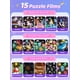 thumbnail image 4 of Proyector de luz nocturna PIKOY Carousel con 10 música+15 películas, 4 of 9