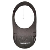 Magideal - Gran Entrenamiento De Target Raqueta Entrenador Golpear Práctica Anillos Accesorios, Ventana De Objetivo Portátil , Negro