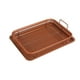 thumbnail image 2 of Bandeja para horno acero inoxidable color cobre, 2 of 8