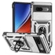 thumbnail image 5 of Estuche GANGXUN para Google Pixel 7A, soporte giratorio 360°, estilo mecánico y magnético, 5 of 5
