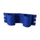 thumbnail image 4 of Reposapiés De Silla De Ruedas Correas De Apoyo Para Piernas Correa De Protección Ajustable Azul, 4 of 5