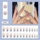 thumbnail image 1 of Uñas postizas europeas, uñas postizas con acabado UV, brillantes, cobertura total, uñas postizas artificiales, uñas para mujer, 1 of 5