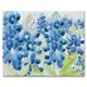 thumbnail image 1 of Tabla de cortar CounterArt Bluebonnet Field 38 × 30 cm, 1 of 7