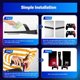 thumbnail image 5 of Pegatinas de Piel para Consola de Juegos PS5 Pro, Pegatinas Protectoras, Pegatinas de Color, Películas de Dibujos Animados, para Edición de Disco y Edición Digital, 5 of 5