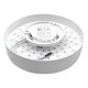 thumbnail image 4 of Pack 2 Plafon Panel Led Redondo Sob Itd Decorativo 22w 6000k blanco, 4 of 7