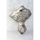 thumbnail image 3 of Patas para bañera Kingston Brass VCTNB8, hierro borbónico y níquel cepillado, 3 of 4