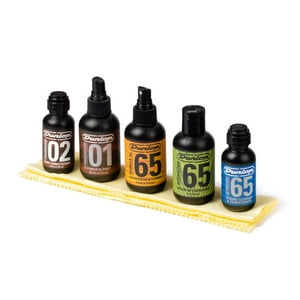 Kit De Limpieza Y Mantención Dunlop Guitarra/Bajo