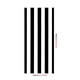 thumbnail image 1 of 1pc Black And White Stripes Contact Paper, Home Decorations, Self-Adhesive Wallpaper For Cabinets Tables Chairs Room Backgrounds, 1 of 4