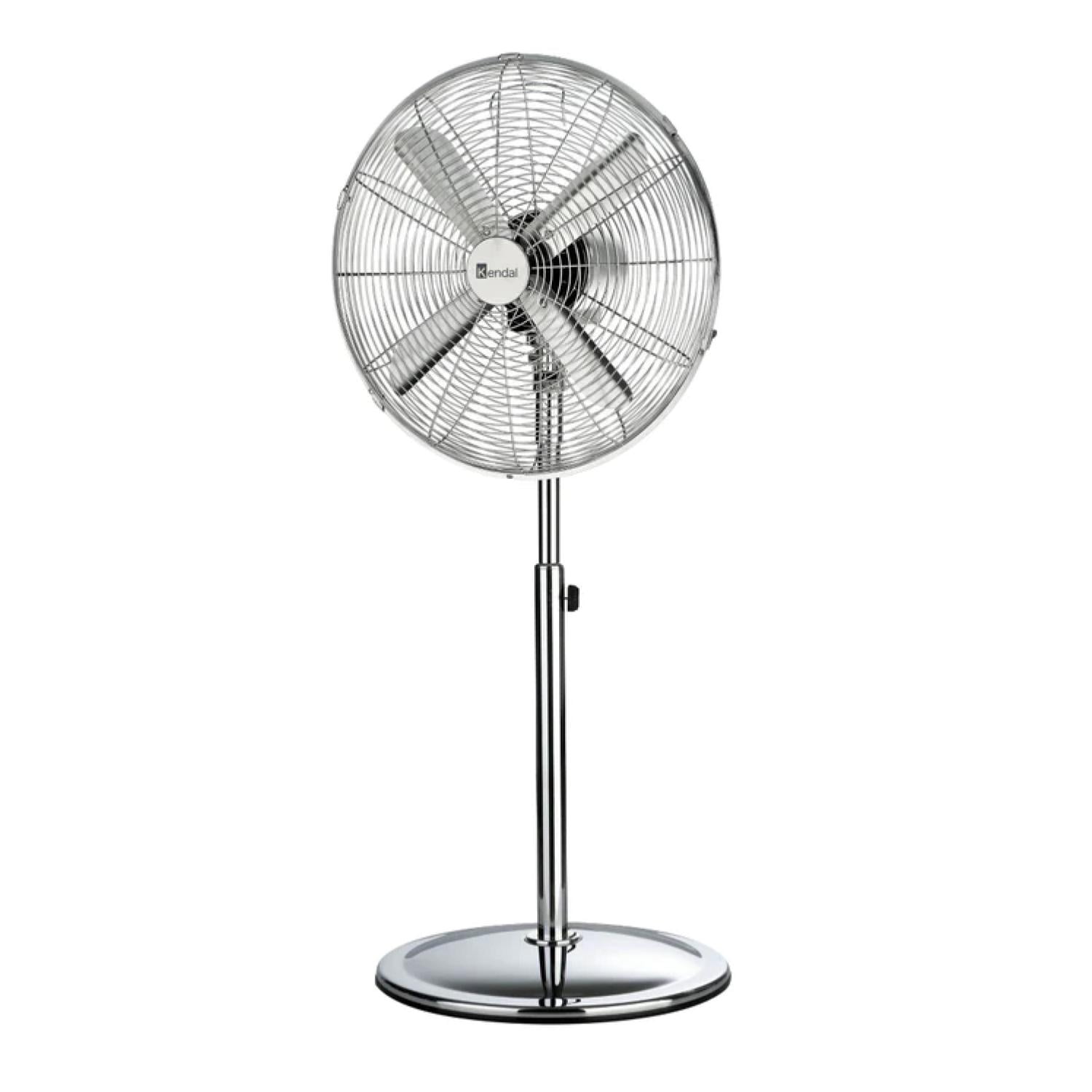Kendal - Ventilador De Pie 16 Pulgadas 60w 3vel Acero Zf-1616-ii