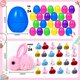 thumbnail image 4 of Rellenos para huevos de Pascua Aurdox, set de 24 con conejitos de peluche, 4 of 7