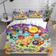 thumbnail image 1 of Game Burrito BisonLauncha Libre Bedding Sets Comforter Quilt Bed Cover Duvet Cover Pillow Case Sets Kids Adult Size Bed Sheets, 1 of 5
