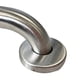 thumbnail image 3 of Barra Seguridad Baño Acero Inoxidable 30cm, 3 of 3