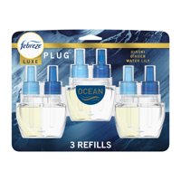 Ambientador Febreze Plug In Con Aroma A Océano Que Combate Los Malos Olores