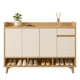 thumbnail image 1 of Zapatero Mueble Moderm 4 Puertas y Cajón 143CM, 1 of 6