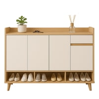 Mundo Online - Zapatero Mueble Moderm 4 Puertas Y Cajón 143Cm