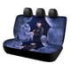 thumbnail image 1 of Miércoles-theme Car Rear Seat Covers Back Elastic Flexible Car Seat Covers Decorative Fits Most Cars 120x59x76cm, 1 of 6