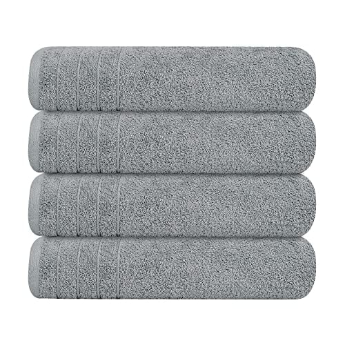 Toallas De Baño Tens Toallas Grandes 100% Algodón 76 X 152 Cm Paquete De 4