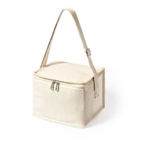 Importclick - Set Bolso Cooler Tupper Hermético Cubiertos Pp Bambú Parum 1000 Ml