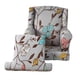 thumbnail image 3 of Funda Para Silla Con Respaldo De Ala Gris Claro, 3 of 3