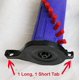 thumbnail image 4 of Cepillo de rodillo LHG compatible con Dyson DC65, DC66 y UP-13, 4 of 4