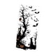 thumbnail image 1 of Pegatina De Pared Con Forma De árbol De Calabaza De Halloween, Decoración De Halloween Para Espejo, Ventana Y Oficina, 1 of 5