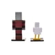 thumbnail image 5 of Set 2 Figuras 6 Cms Toppeez Minecraft - Saqueador, 5 of 5