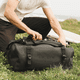 thumbnail image 2 of Bolso Duffel 50L Palau - Black, 2 of 3