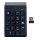 thumbnail image 3 of Teclado Inalámbrico 18 Teclas Liviano Para PC Notebook Multifuncional, 3 of 4