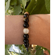 thumbnail image 2 of Pulsera ónix ojo tigre citrino protección fortuna, 2 of 3