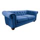 thumbnail image 2 of Sofá Florencia 3C Tela Velvet Azul Petróleo, 2 of 4