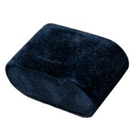 Ioensy - 10 Piezas De Almohadas De Reloj Para Caja Pequeña Para Exhibición De Joyería Para Venta Al Por Menor Negro