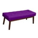 thumbnail image 1 of Banqueta Monaco Color Morado, 1 of 2
