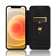thumbnail image 4 of Funda Flip Para Iphone 12 - Funda Magnética De Negocios, Funda Protectora Delgada, 4 of 5