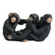 thumbnail image 5 of Estatua De Mono Hecha A Mano, Adorno De Tres Monos Pequeños Para Regalo De Decoración De Estantería, 5 of 5
