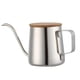 thumbnail image 1 of Cuello De Cisne Goteo De Mano Cafetera Acero Inoxidable Verter Sobre Tetera 250ml, 1 of 5