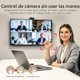 thumbnail image 2 of Cámara web Full HD 1080p para PC Cámara para computadora portátil Cámara web Cámara de transmisión de escritorio, micrófono incorporado, Plug & Play USB, 2 of 3