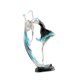 thumbnail image 5 of Ballet Dancing Girl Statue Desktop Dancer Escultura Para La Cocina Plataforma De Interior Azul S, 5 of 5