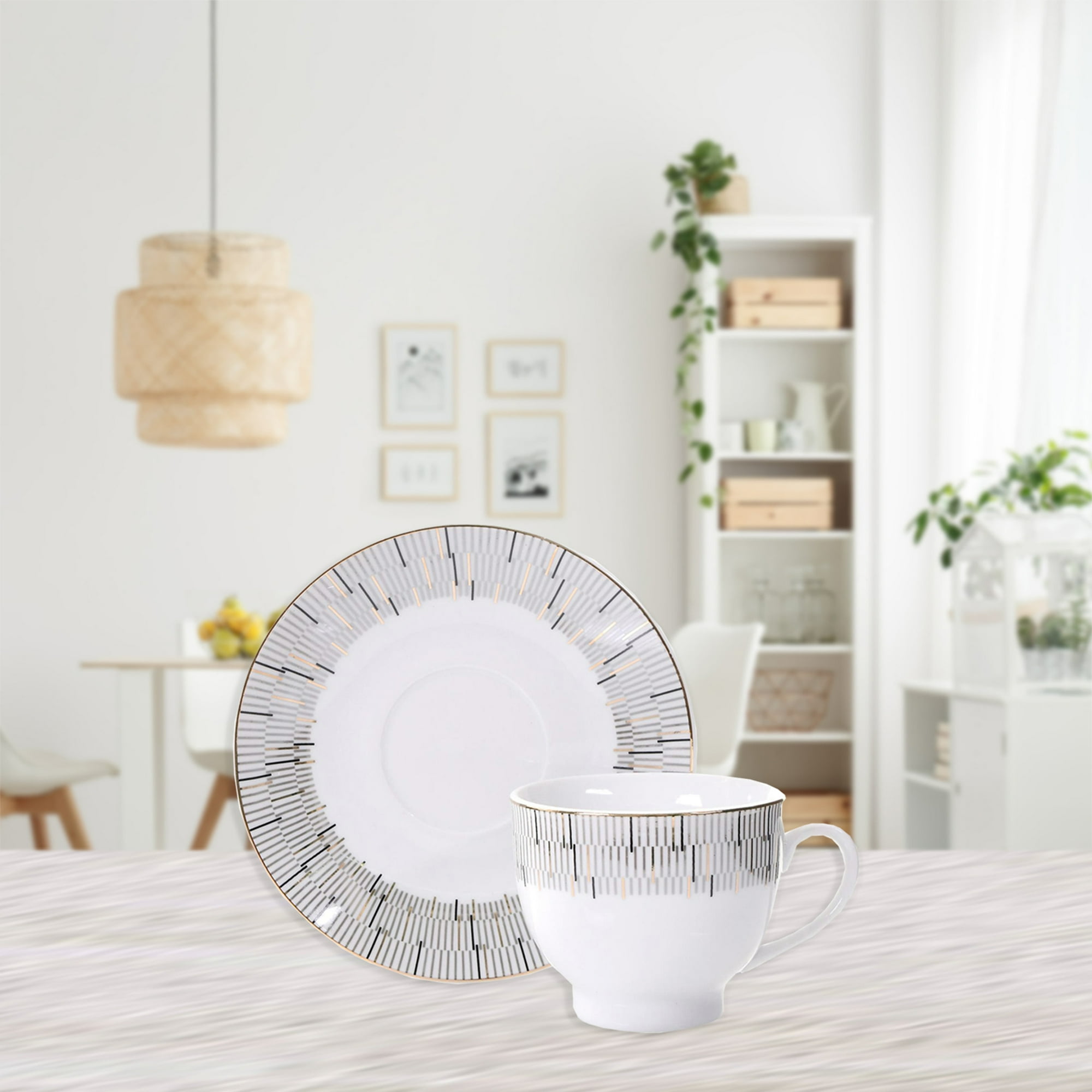 Mallorca - Juego De Tazas Para Té Varsovia 12 Piezas