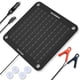 thumbnail image 1 of Cargador solar de batería de coche ECO-WORTHY 10 W 12 V resistente al agua, 1 of 9