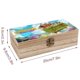 thumbnail image 2 of El Árbol Genealógico de los Croods Caja Organizadora de Madera Rústica - Caja Decorativa Multifuncional para Escritorio, Hogar, Oficina, Joyas y Manualidades, 2 of 6