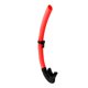thumbnail image 3 of tubo de respiración mojado de silicona snorkel buceo equipo de snorkel naranja rojo, 3 of 3