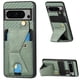 thumbnail image 1 of Funda Resistente para Google Pixel 8 Pro con Tarjetero y Soporte, Diseño Magnético Verde, 1 of 5