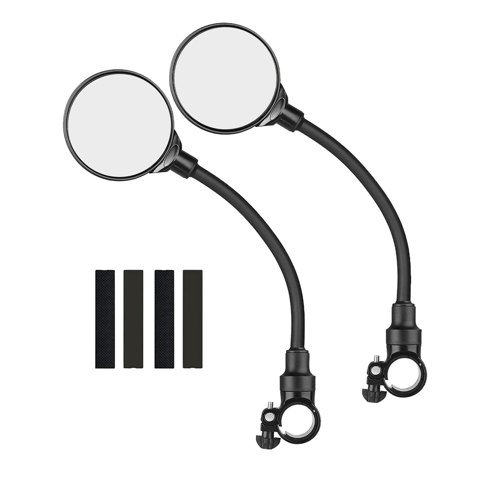 Ioensy - Espejo Para Bicicleta De Montaña, Espejos Retrovisores Para Bicicleta, Motocicleta, Scooter, Ciclismo