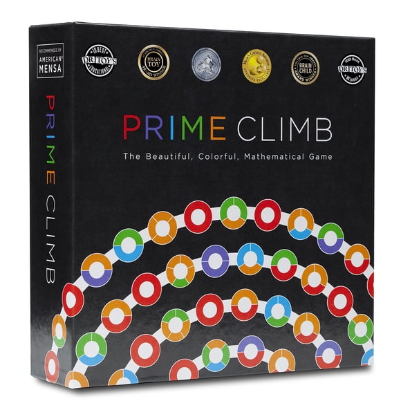 Juego de mesa Math for Love Prime Climb para preadolescentes y adolescentes