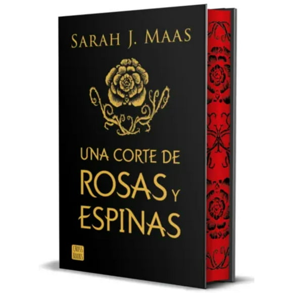 Libro Una Corte De Rosas Y Espinas. Edición Especial