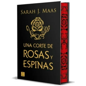 Crossbooks Chile - Libro Una Corte De Rosas Y Espinas. Edición Especial