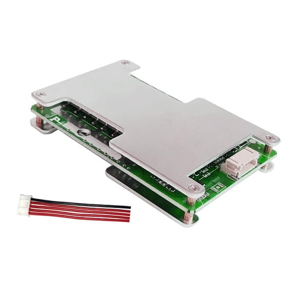 Tablero de protección de batería de 12V, práctico, estable, fácil de usar, carga equilibrada de cuatro cuerdas para accesorios de triciclos eléctricos