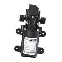 Bothyi - Bomba Pulverizadora Autocebante Bomba De Diafragma 12V 60W 0.8Mpa Para Lavado De Autos Con Césped